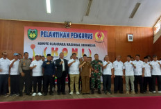 Pengurus KONI Bengkulu Selatan Resmi Dilantik, Optimis Olahraga Makin Maju