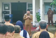 Wabup Bengkulu Selatan, Ingatkan ASN Selalu Disiplin Kerja