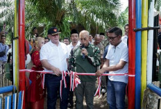 Resmikan Desa Wisata Tebat Sedusun, Bupati Berharap Kemajuan Dunia Pariwisata 