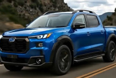 Subaru Baja 2026 Resmi Comeback, Perpaduan SUV dan Pikap dengan Teknologi Modern