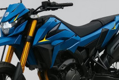 Suzuki DR150 Resmi Hadir, Ramaikan Segmen Motor Trail 150cc, Tampilan Keren dan Harga Terjangkau