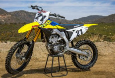 Suzuki Luncurkan Dua Motor Cross Terbaik, Yamaha dan Kawasaki Waspada, Ini Motornya