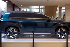 TMI Perkenalkan I2C, Konsep Mobil Listrik Nasional di GIIAS 2025, Gegerkan Negara Tetangga