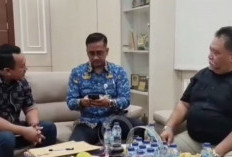 Perjuangkan Sektor Pertanian, Bupati Audensi ke Dirjen Lahan dan Irigasi Pertanian