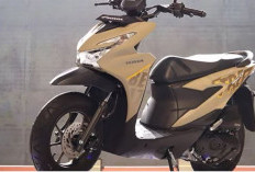 Tampilan Baru All New Honda Beat Street 2025, Makin Sporty dan Kekinian!