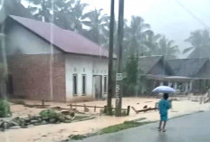 Hujan Lebat, 6 Desa di Kaur Alami Banjir