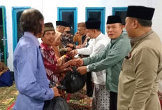 BAZNAS Bengkulu Selatan Salurkan Paket Sembako Kepada Warga Kurang Mampu