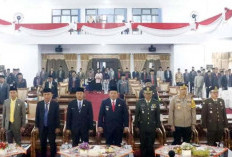 Rapat Paripurna Istimewa Pidato Kenegaraan Berlangsung Khidmat