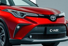 Toyota CH-R 2025: SUV Crossover Stylish dengan Ragam Varian dan Teknologi Ramah Lingkungan