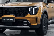 Kia Mohave 2026 Resmi Diperkenalkan, SUV Premium Tangguh dengan Mesin Baru dan Fitur Canggih