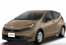 Toyota Aqua 2025 Hadir dengan Wajah Baru, Si Kecil Mewah Siap Mengguncang Pasar