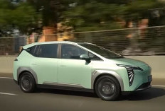 Aion Y Plus, Mobil Listrik Canggih, Ramah Lingkungan, Fitur Lengkap dan Nyaman