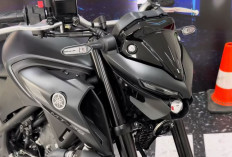 New Yamaha MT-25 2025 Resmi Dirilis, Motor Sport Nake Garang dan Agresif, Hanya Hadir dalam Varian ABS