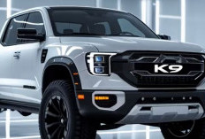 K9 Cargo Tundra 2026, Pikap Revolusioner dengan Jiwa Pejuang Sejati