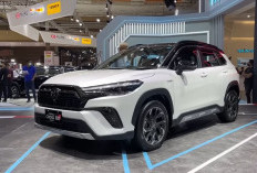 Toyota Corolla Cross Jadi Mobil Idaman Anak Muda, Ini 4 Alasannya