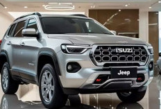 Isuzu Jeep J6 2025 Meluncur, SUV Premium dan Tangguh, Tersedia Dua Pilihan Mesin Turbo Diesel 2.5L atau 3.0L