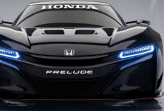 Raja Baru, Honda Prelude Resmi Diperkenalkan, Tampilan Keren dan Gagah