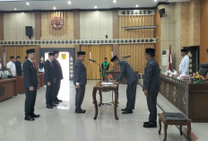 Sekda Provinsi Bengkulu Lantik 4 Pejabat Eselon II