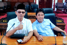 Gantikan Imron Amin Yunus, Warasman Dilantik Jadi Anggota DPRD Bengkulu Selatan