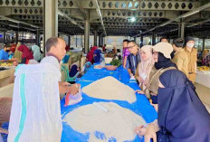 Pemkab Bengkulu Selatan Terus Lakukan Monitoring Pangan Pokok di Pasar