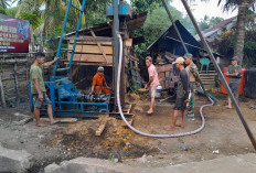 Satgas TMMD Ke-124 Kodim 0408 Bengkulu Selatan Membuat Sumur Bor