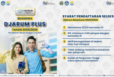 Beasiswa Djarum Plus 2025/2026 Dibuka, Pendaftaran Sampai 11 Juli 2026, Cek Syarat dan Cara Daftarnya di Sini 