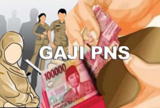KPPN Manna akan membayarkan kenaikan GAJI PNS Pusat/TNI/POLRI Tahun 2024 Wilayah Semaku