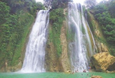 Curug Cikaso Sukabumi, Indah dan Mempesona, Tiga Air Terjun Bersatu, Melambangkan Kedamaian dan Persatuan