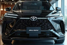 Toyota Rush 2025 Bikin Kejutan, Desain Baru, Fitur Makin Lengkap dan Canggih