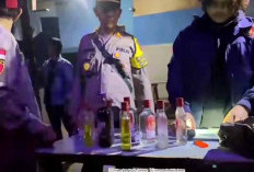 Operasi Pekat Nala II, Polres Bengkulu Selatan Sapu Bersih Peredaran Miras