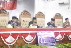 Rapat Paripurna Pidato Kenegaraan Dalam Rangka HUT Kemerdekaan RI ke 79 Berlangsung Khidmat