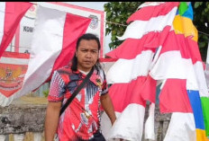 Jelang HUT RI, Pedagang Bendera di Seluma Keluhkan Sepinya Pembeli