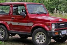 Beredar Kabar Suzuki Samurai Akan Bangkit Kembali pada 2026, Sentuhan Modern dan Canggih