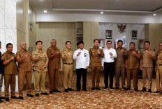 Pemkab Kaur dan BPKP Perkuat Sinergi, Dukung Program Sawit Gratis
