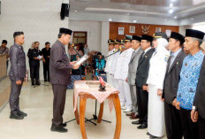 75 Pejabat Dimutasi, 3 Promosi Eselon II, Mantan Ketua KPU Jabat Camat