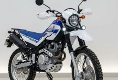 Yamaha SO 200 2026 Resmi Hadir, Motor Legendaris Kembali dengan Sentuhan Modern