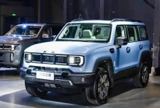 BAIC BJ40e EREV dengan Jangkauan 1.200 km Meluncur 7 April