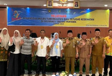 Petugas Kesehatan Dilatih Tanggulangi TBC