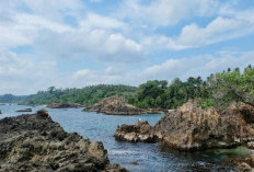 Pantai Tapak Kera, Destinasi Wisata Memukau di Lampung Selatan, Cocok Untuk Tempat Berlibur Bersama Keluarga