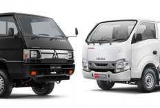 Mitsubishi L300 performa dan efisiensi Beban Berat, Tapi Traga Lebih Nyaman dan Banyak Muatan! 