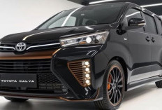 Toyota Calya 2025 Hadir dengan Wajah Baru, Lebih Modern, Nyaman, dan Tetap Hemat BBM