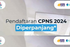 Masa Pendaftaran CPNS Diperpanjang 4 Hari Oleh BKN