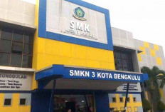 SMKN 3 Kota Bengkulu Dibangun dengan Rp 5 Miliar