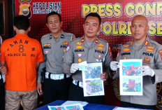 Polres Seluma Tetapkan Warga Lampung Tersangka