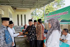 BAZNAS Bengkulu Selatan Laksanakan Pembinaan dan Pendistribusian Insentif Guru Ngaji dan Dai