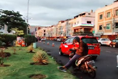 Kawasan Megamas Manado, Tempat Nongkrong Kekinian dengan Pemandangan Laut Menakjubkan