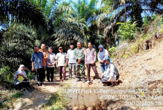Pemdes Telaga Dalam Siapkan Peningkatan Jalan Sentral Produksi Menjadi Lapen