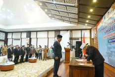 Riduan Dilantik Menjabat Komisaris Independen Bank Bengkulu