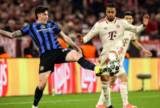  Bayern Muenchen Disingkirkan Inter Milan Diliga Champion Usai Kalah Agregat 4-3 