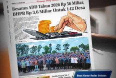 Dana BOS Bisa Dipakai Tuk Berlangganan Koran!